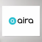 Aira Logo ポスター (正面)