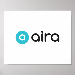 Aira Logo ポスター