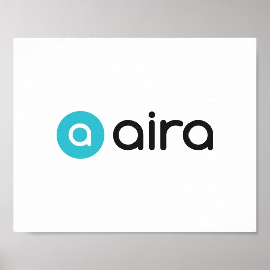 Aira Logo ポスター (正面)