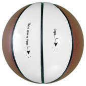Airball Specialist バスケットボール (縦)