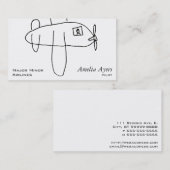 Airbeep 名刺 (正面/裏面)