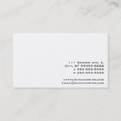 Airbeep 名刺 (裏面)