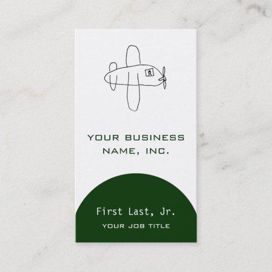 Airbeep 名刺 (正面)