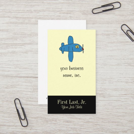 Airbeep Colorized 名刺 (正面/裏面インサイチュ)