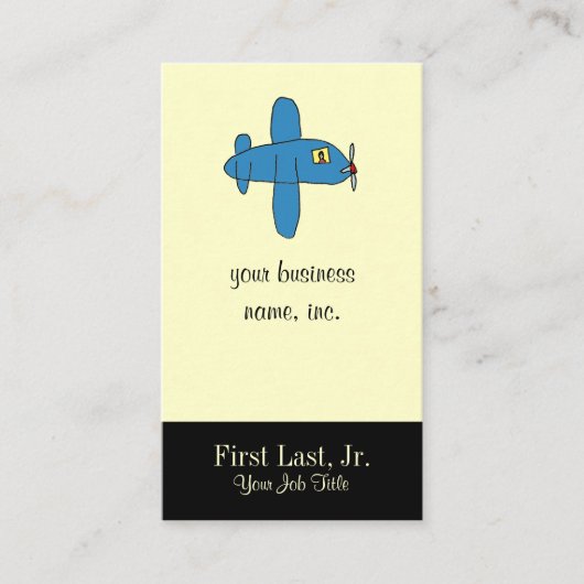 Airbeep Colorized 名刺 (正面)