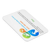 Airbnbクリーナマ連絡グネット マグネット (右側)