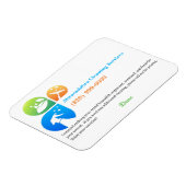 Airbnbクリーナマ連絡グネット マグネット (左側)