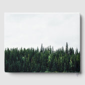 Airbnbバケーションレンタルキャビンツリーズレイクハウス ゲストブック (裏面)