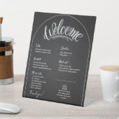 Airbnbバケーションレンタルハウスウェルカムペデスタルサイン 台座サイン (インサイチュ)