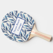 Airbnbバケーションレンタルブルー葉ズ 卓球ラケット (横)