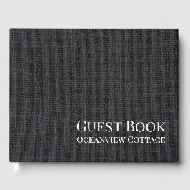 Airbnbバケーションレンタル織ミニマルモダンリスト ゲストブック