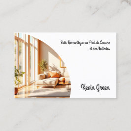 AirbnbバケーションレンタルQR 名刺