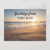 Airbnbビーチハウスフォトゲストマーケティング ポストカード (正面)