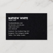 🏠 AirbnbプロパティオーナーカスタムQR 名刺 (裏面)