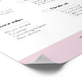 Airbnbレンタルバケーションハウスウェルカムウォールポスター ポスター (角)