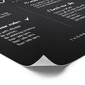 Airbnbレンタルバケーションハウスウェルカムウォールポスター ポスター (角)