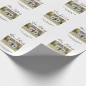 Airbnb新規登録物件 ホーム バケーション 旅行 カナダ ラッピングペーパー (角)