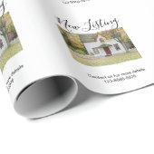 Airbnb新規登録物件 ホーム バケーション 旅行 カナダ ラッピングペーパー (ロールコーナー)