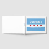 Airbnb |ゲストブック |シカゴ |白 ゲストブック (全面)