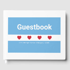 Airbnb |ゲストブック |シカゴ |白 ゲストブック
