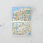 AirBNB & Hotelウェルカムノート サンキューカード (内部)