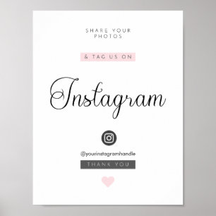 Airbnb/Vacationレンタルソーシャルメディアサイン ポスター