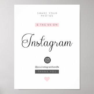 Airbnb/Vacationレンタルソーシャルメディアサイン ポスター