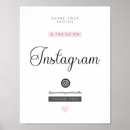 Airbnb/Vacationレンタルソーシャルメディアサイン ポスター (正面)