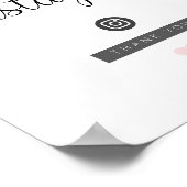 Airbnb/Vacationレンタルソーシャルメディアサイン ポスター (角)