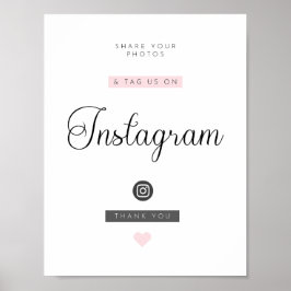 Airbnb/Vacationレンタルソーシャルメディアサイン ポスター