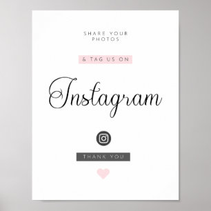 Airbnb/Vacationレンタルソーシャルメディアサイン ポスター