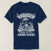 Airbone Forever The Title  Tシャツ (デザイン正面)