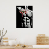 Airborne: Bloody Wings ポスター (キッチン)