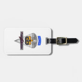 Airborne Flamingロゴギフト ラゲッジタグ (正面横)