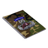 Airborne Paratrooper ノートブック (右側)