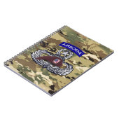 Airborne Paratrooper  ノートブック (左側)