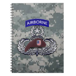 Airborne Paratroopers ノートブック
