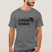 Airborne Ranger Paratrooper Army Tシャツ (正面)