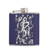 Airbourne Faaphones著Brian Benson フラスク (正面)