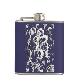 Airbourne Faaphones著Brian Benson フラスク