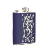 Airbourne Faaphones著Brian Benson フラスク (右)