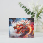 Airbrush Elegance: Illustration for the Year of th ポストカード (スタンド正面)