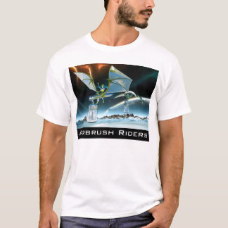 Airbrush Riders Shirt by AirbrushFan Tシャツ