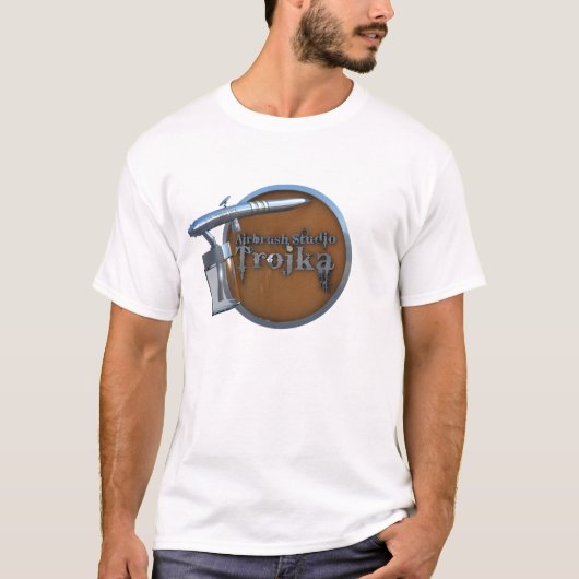 Airbrush Studio Trojka Shirt Tシャツ (正面)