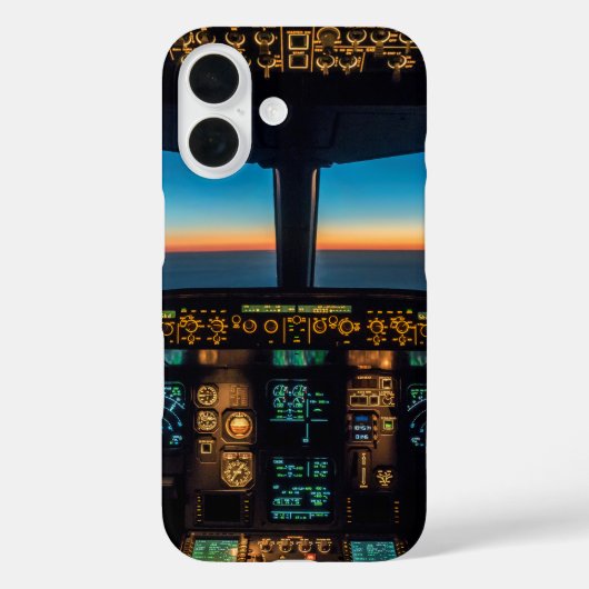 Airbus A320 iPhone 16 カース Case-Mate iPhoneケース (裏面)