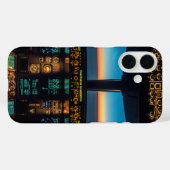 Airbus A320 iPhone 16 カース Case-Mate iPhoneケース (裏面 (横))
