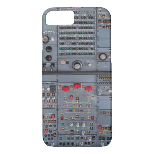 Airbus A321 Cockpit Overhead Panel Hülle Case-Mate iPhoneケース (裏面)