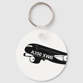 Airbus A350-XWB Keychain by HajiBoris キーホルダー