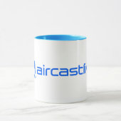 AirCastLiveのコーヒー・マグ マグカップ (中央)