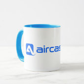 AirCastLiveのコーヒー・マグ マグカップ (正面左)